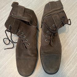 Banana Republic Leather Boots 10M
