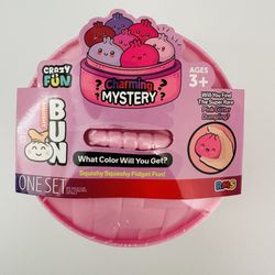Viral Squishy Bun - Charming Mystery Dumpling 4” - Brand New