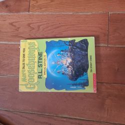 Ten Spooky Stories Goosebumps Book 
