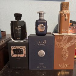 Men’s colognes TRADES