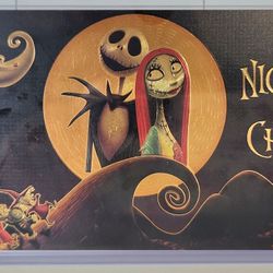 The Nightmare Before Christmas Souvenir Coin Banknote.