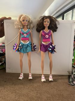 Barbie Cheerleaders