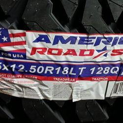 35X12.50R18LT AMERICAN ROAD-STAR 