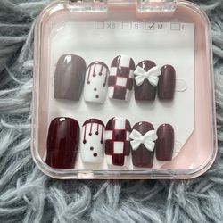 Handcrafted Press On Nails