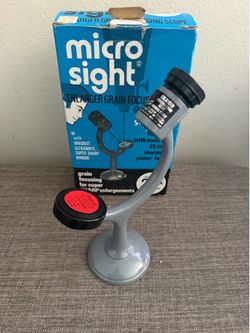 Bestwell Micro Sight 3 Mikodot Enlarger Grain Focusing Scope *Read*