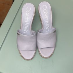Calvin Klein Wedges (lightly Used)