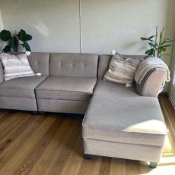 🛋  Sectional Sofa Couch 🚚 DELIVERY AVAILABLE