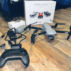 Autel  Evo Light Plus  Drone - Fly More Combo Like New 