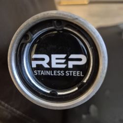 REP Fitness Stainless Steel Curl Bar 