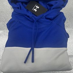 1351234 Under Armour Terry Fleece Blocked Hoodie