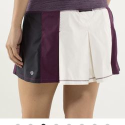 Lululemon Fast Cat MINI Skirt SKORT SZ 2 Athletic Tennis Golf Pickleball summer