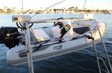 Stainless Steel Dinghy Davits