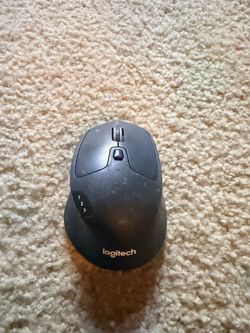 Free Logitech wireless mouse