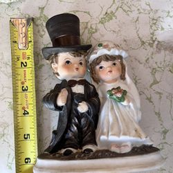 Wedding Cake Topper 6”