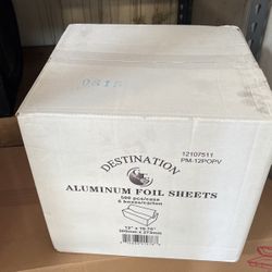 Aluminum foil sheets