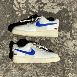 Nike Air Force 1 Women’s  Low Sherpa Fleece “sail” Size 12 DO6680-100