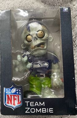 NFL Seattle Seahawks Team Zombie Figure pick up in Olympia Washington near the San Francisco bakery.. $60 cash only please