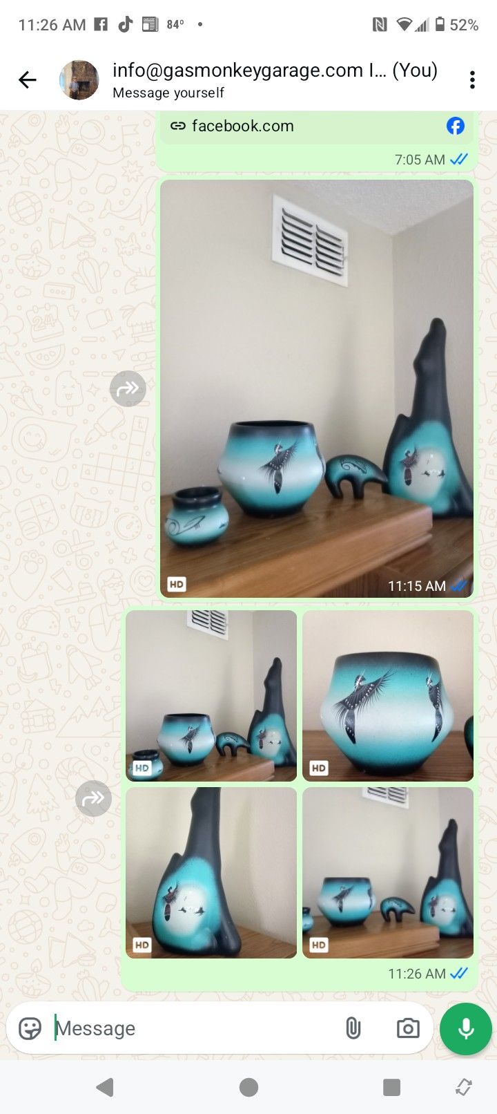 Navajo Pottery.. Collector's Antique