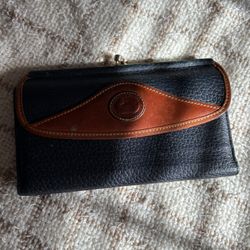 Vintage Dooney Bourke Wallet