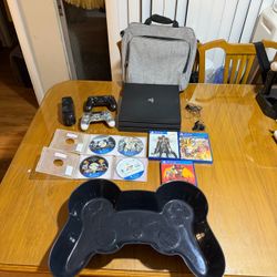 PS4 Pro Bundle with PSVR and Games
