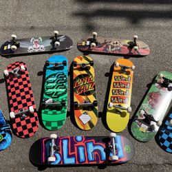 Trick Skateboard Decks And Parts 