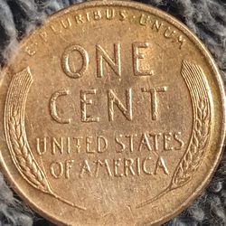 1957 D Wheat Penny