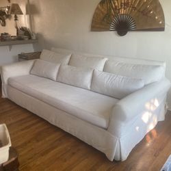 Pottery Barn York Sofa: Great Bones, Just Needs a New Slipcover