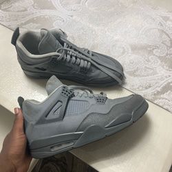 Jordan 4 grey size 12