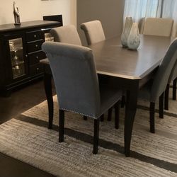 Dining Table And Buffet 