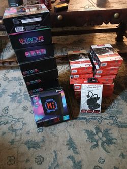 Speakers Bluetooth Many