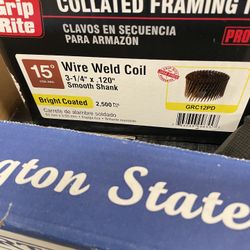 COLLATED FRAMING NAILS