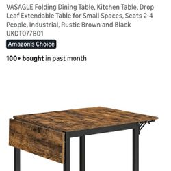 Folding extendable table!