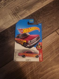 Hot Wheels '63 Chevy II HW Flames