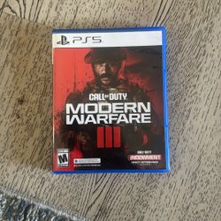 MW3- PS5