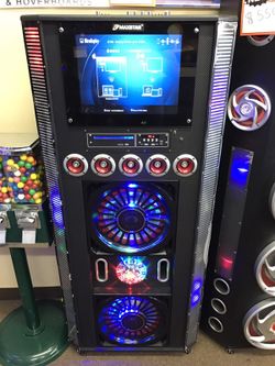 Wifi karaoke speaker 🔊🎤
