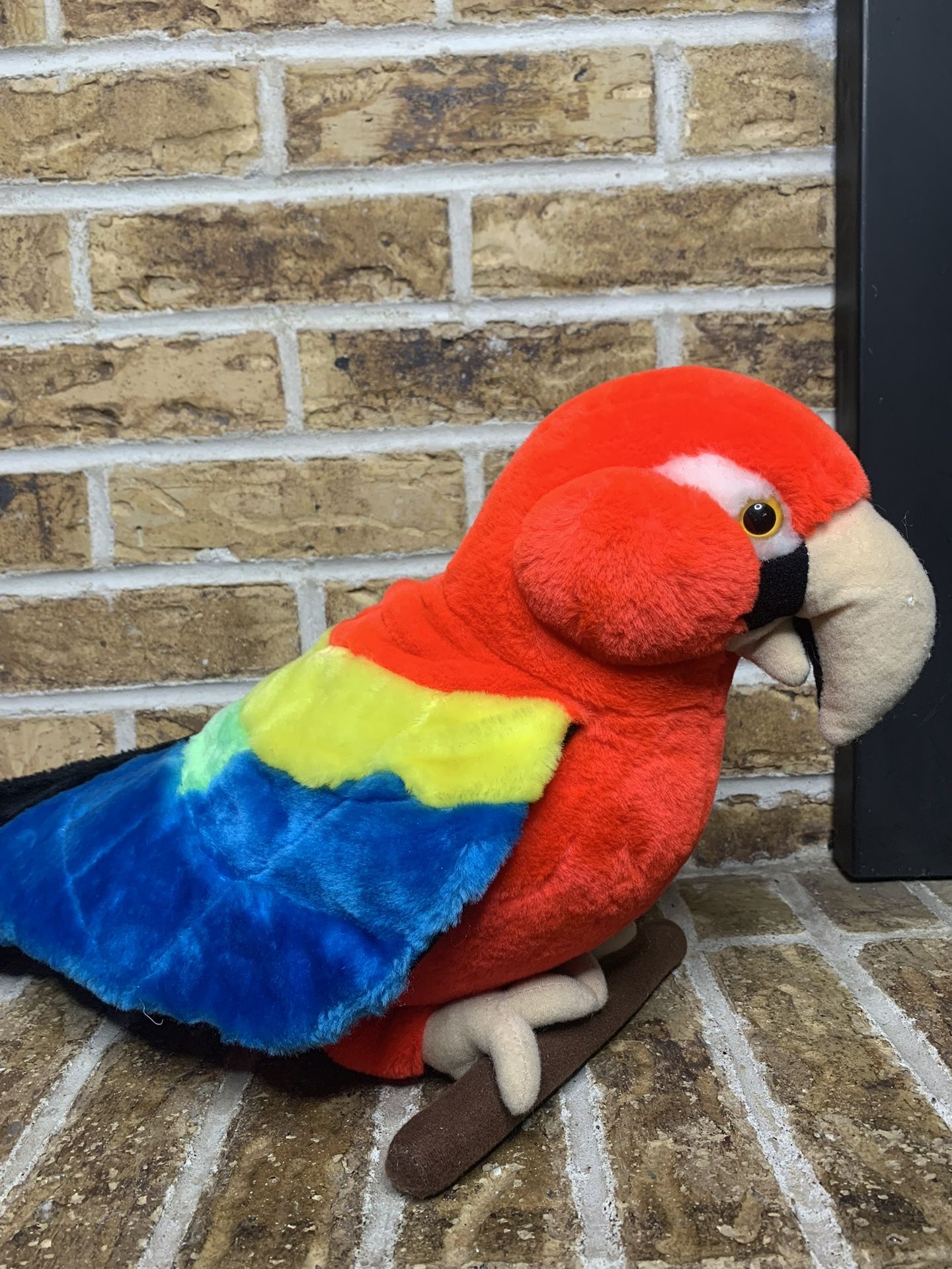 Macaw Plush Stuffed Animal Bird Parrot Large