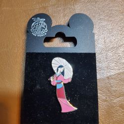 Disney Mulan Pin