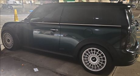 MINI Cooper Clubman Rotiform Wheels