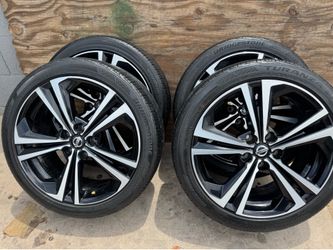 18” Nissan Wheels