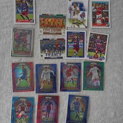 Soccer Trading Cards 