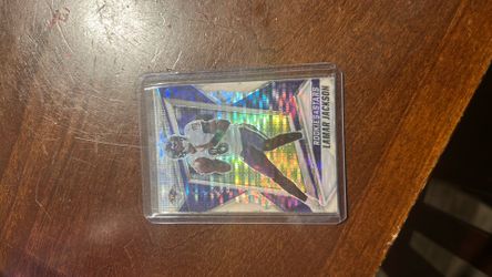 Lamar Jackson football card
