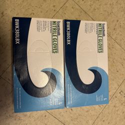 Nitrile Gloves Cases 6 Each 