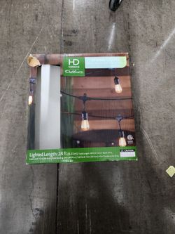 Outdoor String Lights 30ft