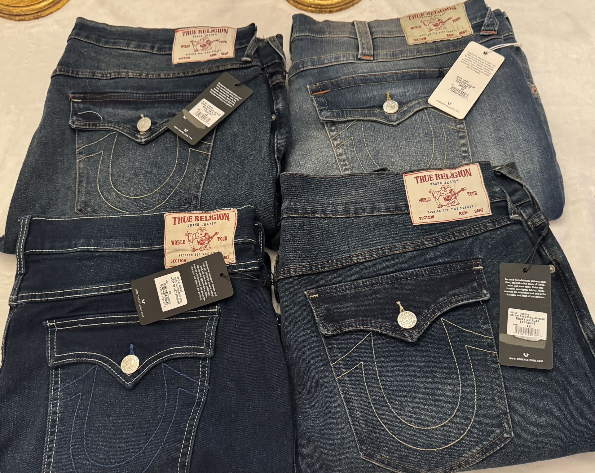 Mens 40,42 True Religion Jeans