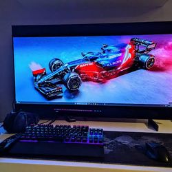 LG 42” OLED Gaming Monitor / Tv 4K - 120 HZ