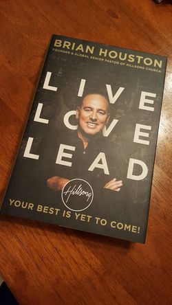 Brand New LIVE LOVE LEAD Book