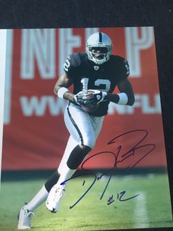 DARIUS HEYWARD-BEY autograph 11x14