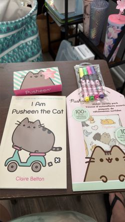 Pusheen Merch Bundle