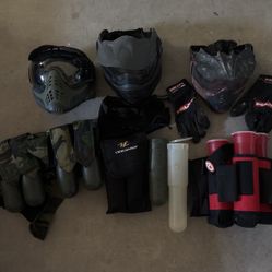 Paint Ball Equipment