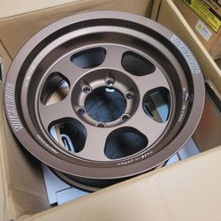 Volk RACING TE37 XT 16x8 -20 And 17x8 -20 6x139.7